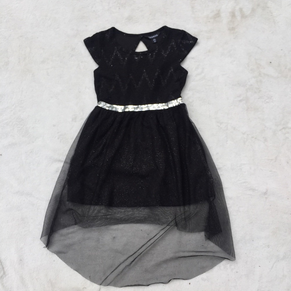 George Semi-Formal Glitter Dress